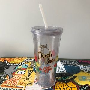Dutch bros travel cup - iced drinks